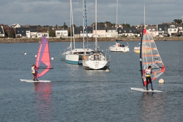  Windsurf en Bretaña